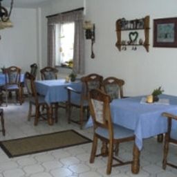 Salle du petit-déjeuner Lindenau Fotos