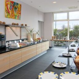 Restaurant Holiday Inn Express DUSSELDORF - CITY NORTH Fotos