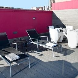 Terrasse Catalonia Born Fotos