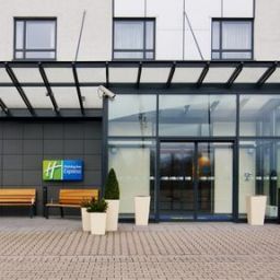 Vue extérieure Holiday Inn Express DUSSELDORF - CITY NORTH Fotos
