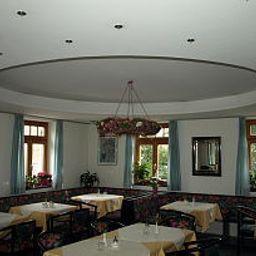 Sala de desayuno Villa Waldperlach Garni Fotos