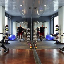 Sala spa/fitness Sofitel Munich Bayerpost Fotos