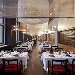 Frühstücksraum im Restaurant Sofitel Munich Bayerpost Fotos