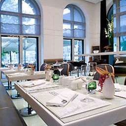 Frühstücksraum im Restaurant Sofitel Munich Bayerpost Fotos
