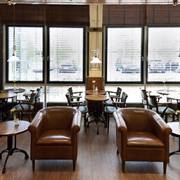 Sala colazione nel ristorante ibis Koeln Messe Fotos