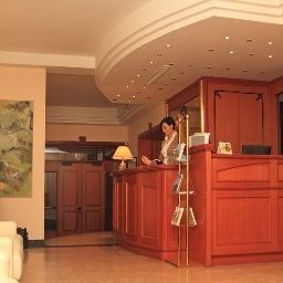 Ресепшен Best Western Nettunia Fotos