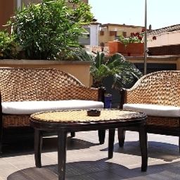 Терраса Best Western Nettunia Fotos