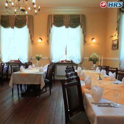 Sala śniadaniowa w restauracji Bugatti Hotel Fotos