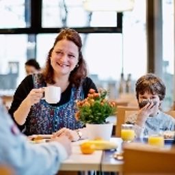 Sala colazione Jugendgästehaus Hauptbahnhof Fotos