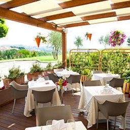 Sala colazione nel ristorante La Meridiana Fotos