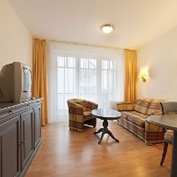 Chambre avec terrasse Strandvillen Binz Fotos