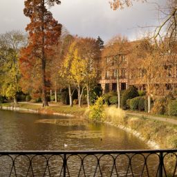 Vue extérieure Les Etangs de Corot Small Luxury Hotel Fotos