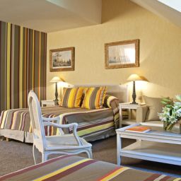 Vue intérieure Les Etangs de Corot Small Luxury Hotel Fotos