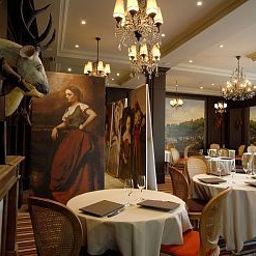 Restaurant Les Etangs de Corot Small Luxury Hotel Fotos