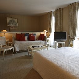 Chambre Les Etangs de Corot Small Luxury Hotel Fotos