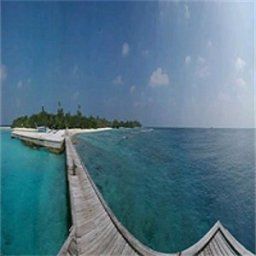 Außenansicht Helengeli Island Resort Fotos