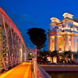 Exterior view The Fullerton Hotel Singapore Fotos