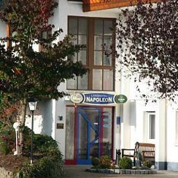 Vista exterior Landhotel Napoleon Fotos