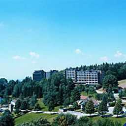 Widok zewnętrzny Geyersberg Ferienpark Fotos