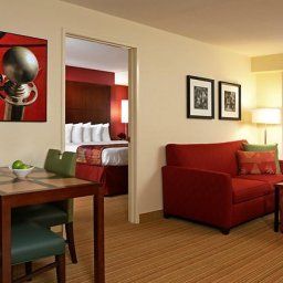 Room Residence Inn Beverly Hills Fotos