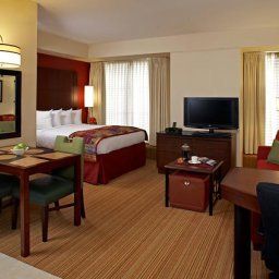 Room Residence Inn Beverly Hills Fotos