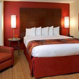 Room Residence Inn Beverly Hills Fotos