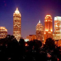 Pokój Residence Inn Atlanta Midtown/Historic Fotos