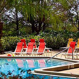 Pool Orlando Airport Marriott Fotos