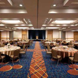 Banqueting hall Orlando Airport Marriott Fotos