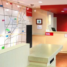Hall TownePlace Suites Columbus Worthington Fotos