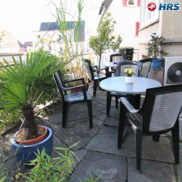 Terrasse BB City-Hotel Fotos