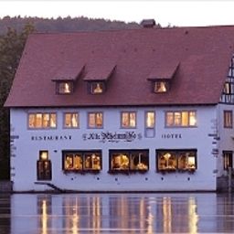 Vista exterior Alte Rheinmühle Fotos