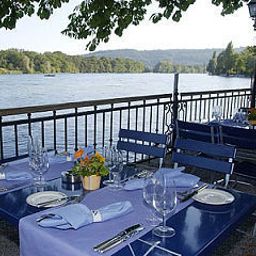 Terraza Alte Rheinmühle Fotos