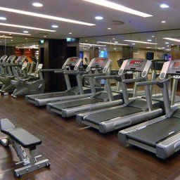 Тренажерный зал/Фитнес Renaissance Amsterdam Hotel Fotos