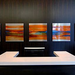 Холл Renaissance Amsterdam Hotel Fotos
