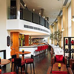 Restaurant London Marriott Hotel West India Quay Fotos