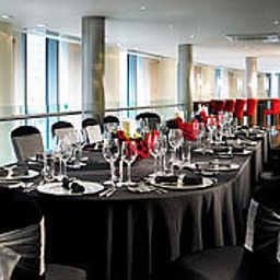 Restaurant London Marriott Hotel West India Quay Fotos