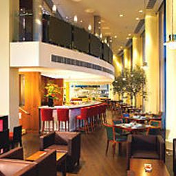 Restaurant London Marriott Hotel West India Quay Fotos