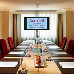 Tagungsraum London Marriott Hotel West India Quay Fotos