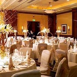 Sala bankietowa London Marriott Hotel West India Quay Fotos