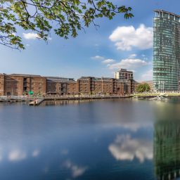 Außenansicht London Marriott Hotel West India Quay Fotos