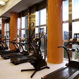 Fitness JW Marriott Hotel Shanghai at Tomorrow Square Fotos