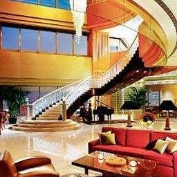 Hall JW Marriott Hotel Shanghai at Tomorrow Square Fotos