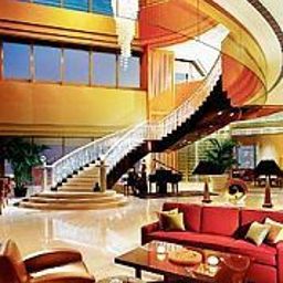 Hall JW Marriott Hotel Shanghai at Tomorrow Square Fotos