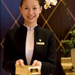 Vista all'interno JW Marriott Hotel Shanghai at Tomorrow Square Fotos