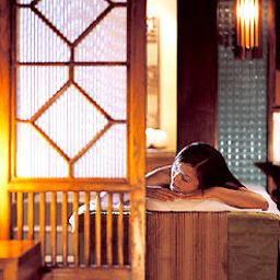 Area wellness JW Marriott Hotel Shanghai at Tomorrow Square Fotos