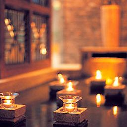 Area wellness JW Marriott Hotel Shanghai at Tomorrow Square Fotos