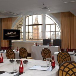 Suite London Marriott Hotel County Hall Fotos