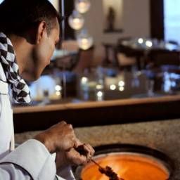 Ristorante Courtyard Kuwait City Fotos