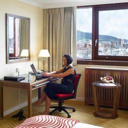 Zimmer Swansea Marriott Hotel Fotos